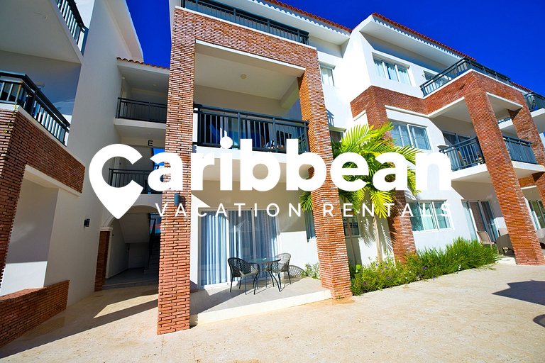 Encantador 1BR con piscina cerca de Playa Bávaro