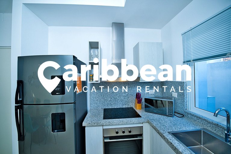 Encantador 1BR con piscina cerca de Playa Bávaro