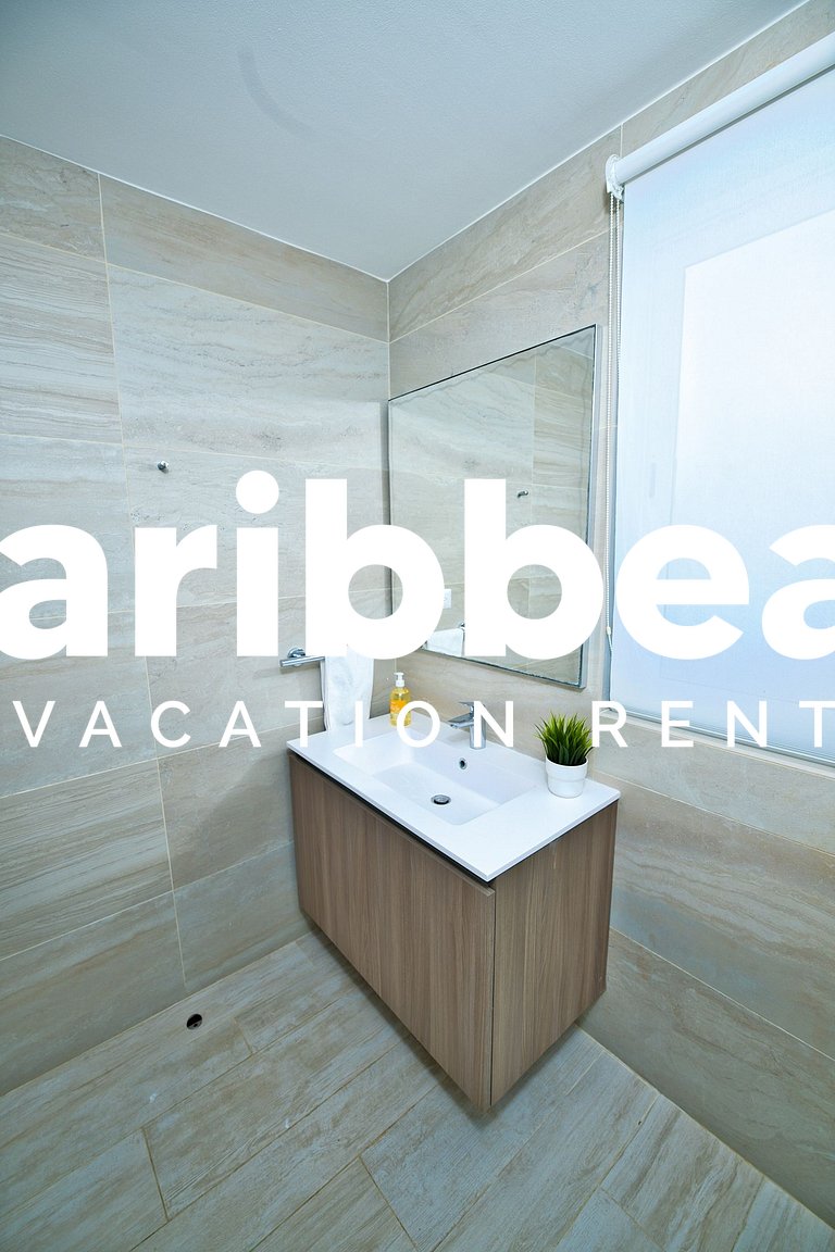 Encantador 1BR con piscina cerca de Playa Bávaro