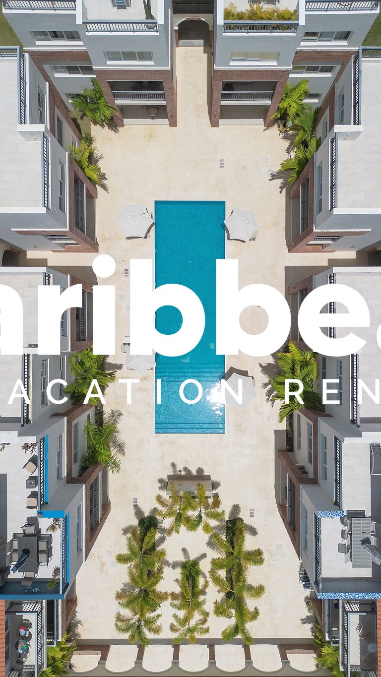 Encantador 1BR con piscina cerca de Playa Bávaro