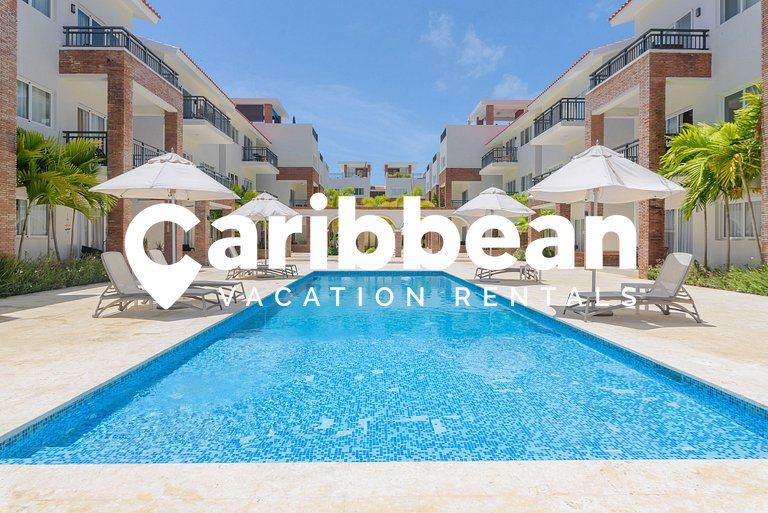 Coral Village 2 | Encantador 1BR con Piscina