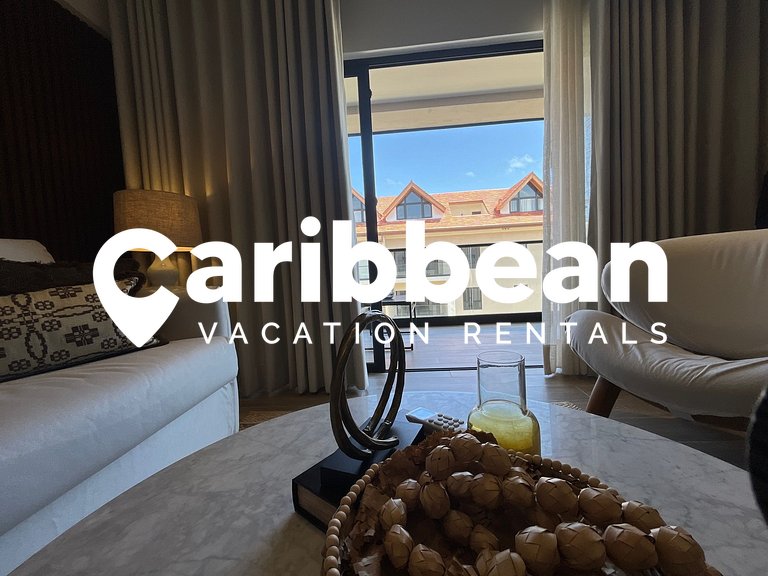 Boho Chic Penthouse con Vista al Mar | Cap Cana