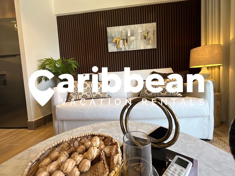 Boho Chic Penthouse con Vista al Mar | Cap Cana