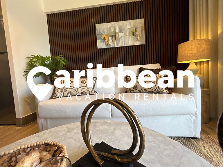 Boho Chic Penthouse con Vista al Mar | Cap Cana