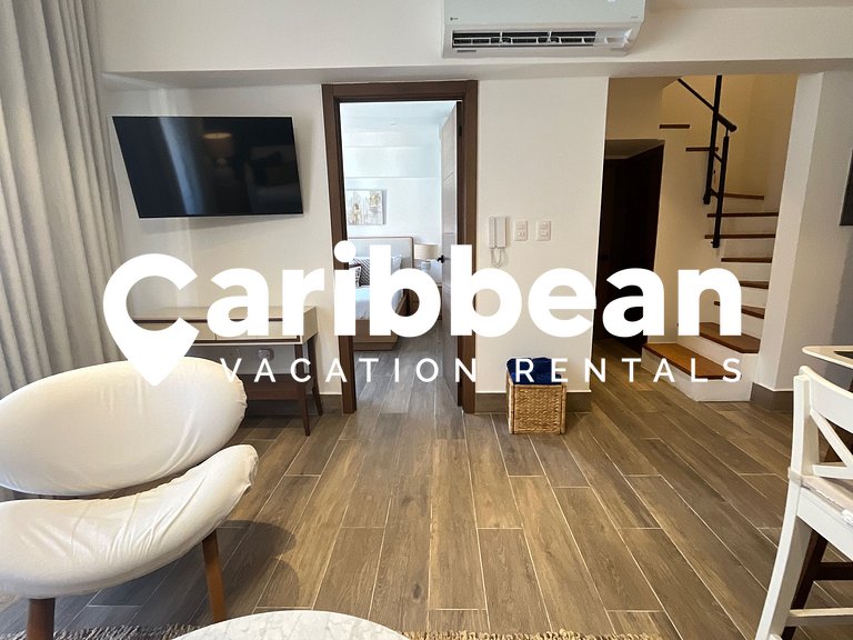 Boho Chic Penthouse con Vista al Mar | Cap Cana