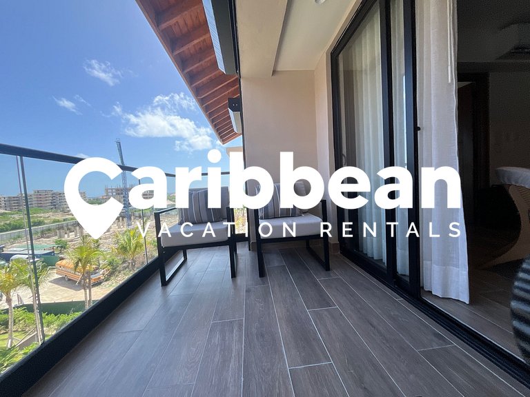 Boho Chic Penthouse con Vista al Mar | Cap Cana