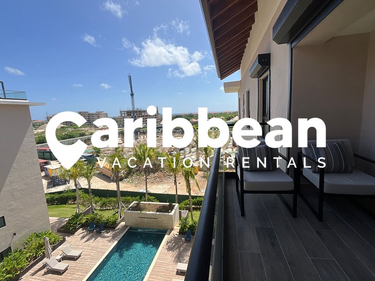 Boho Chic Penthouse con Vista al Mar | Cap Cana