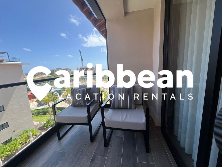 Boho Chic Penthouse con Vista al Mar | Cap Cana