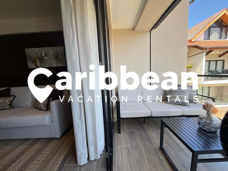 Boho Chic Penthouse con Vista al Mar | Cap Cana