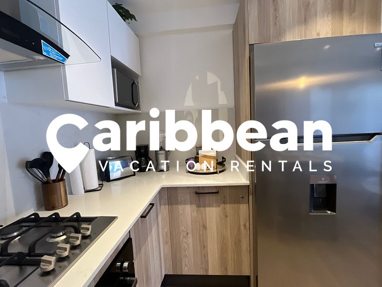 Boho Chic Penthouse con Vista al Mar | Cap Cana