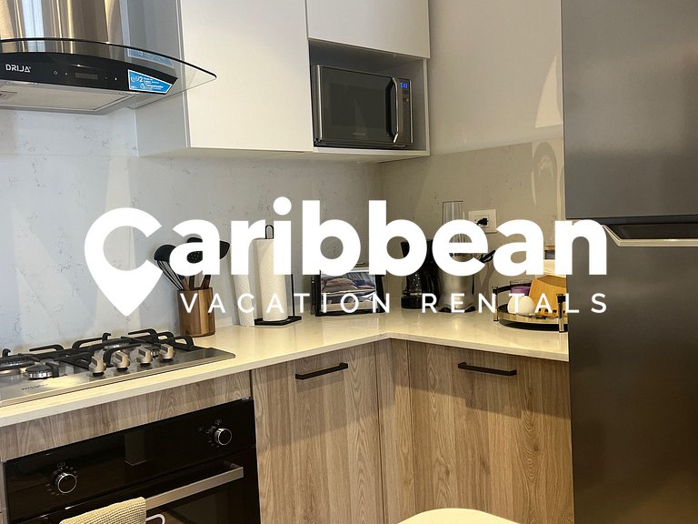 Boho Chic Penthouse con Vista al Mar | Cap Cana