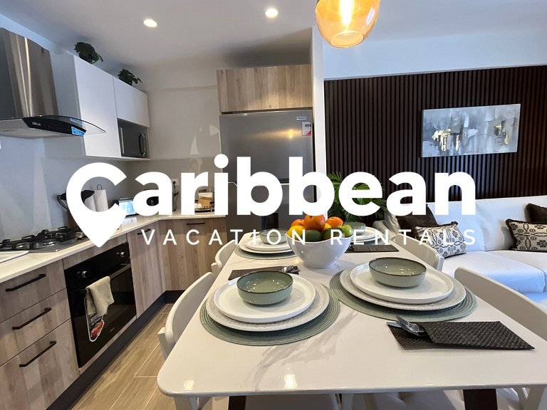 Boho Chic Penthouse con Vista al Mar | Cap Cana