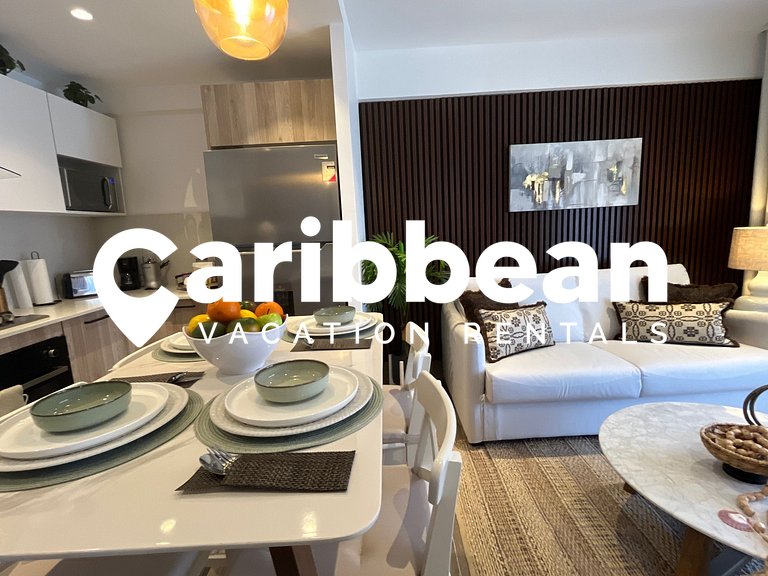 Boho Chic Penthouse con Vista al Mar | Cap Cana