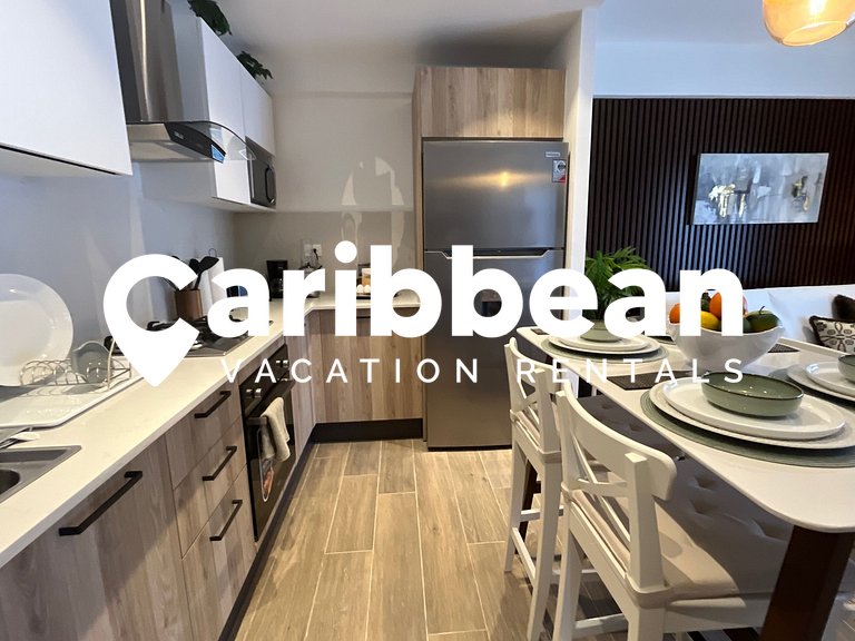 Boho Chic Penthouse con Vista al Mar | Cap Cana