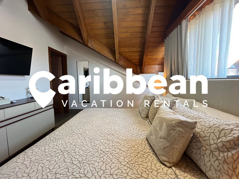 Boho Chic Penthouse con Vista al Mar | Cap Cana