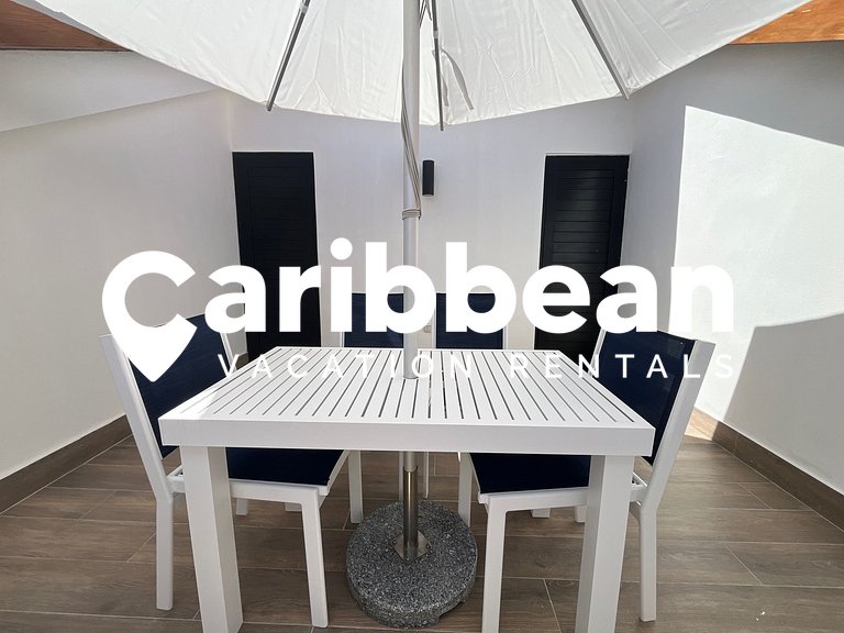 Boho Chic Penthouse con Vista al Mar | Cap Cana