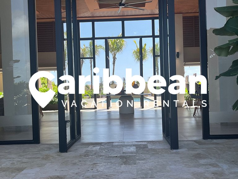 Boho Chic Penthouse con Vista al Mar | Cap Cana