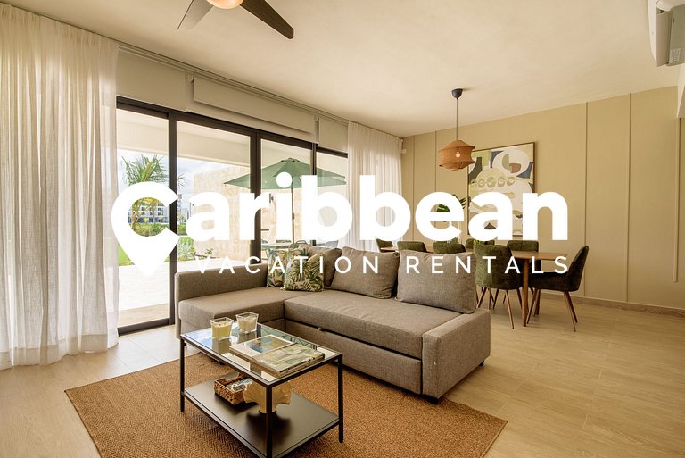 Ground Floor 3BR | Private Picuzzi Crystal Lagoon