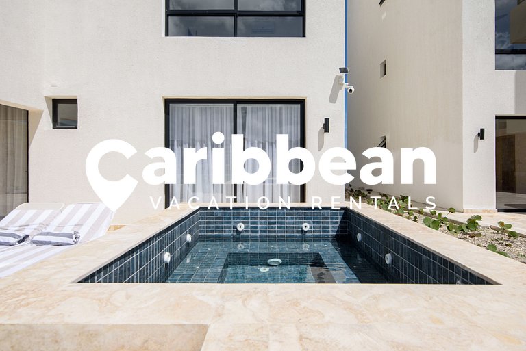 PB 3 hab | con piscina privada + laguna cristalina