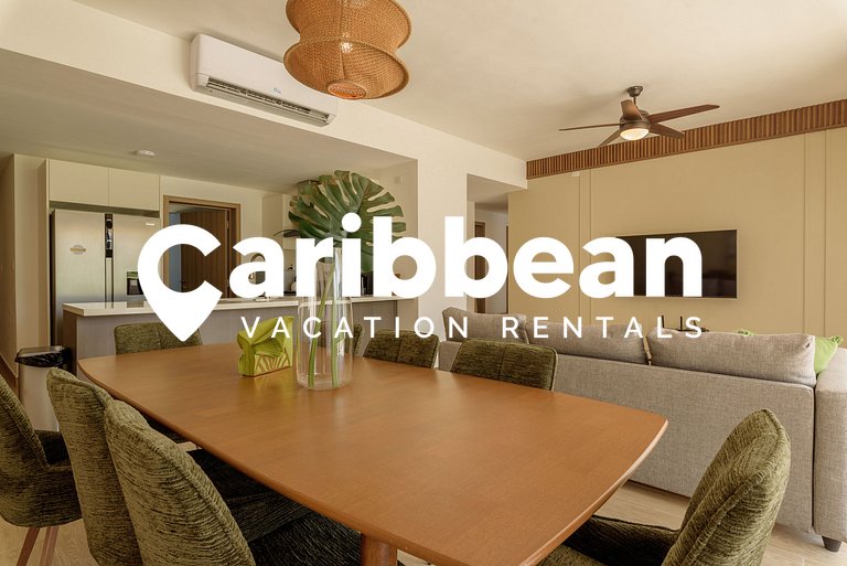 Ground Floor 3BR | Private Picuzzi Crystal Lagoon