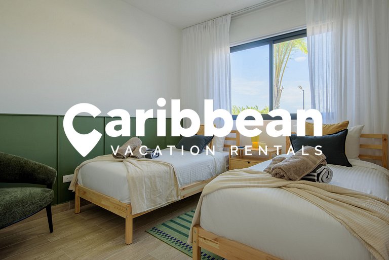 Ground Floor 3BR | Private Picuzzi Crystal Lagoon