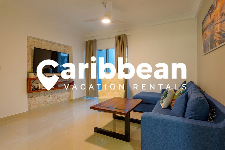 Moderno • Piscina + Balcón | Cerca de la Playa