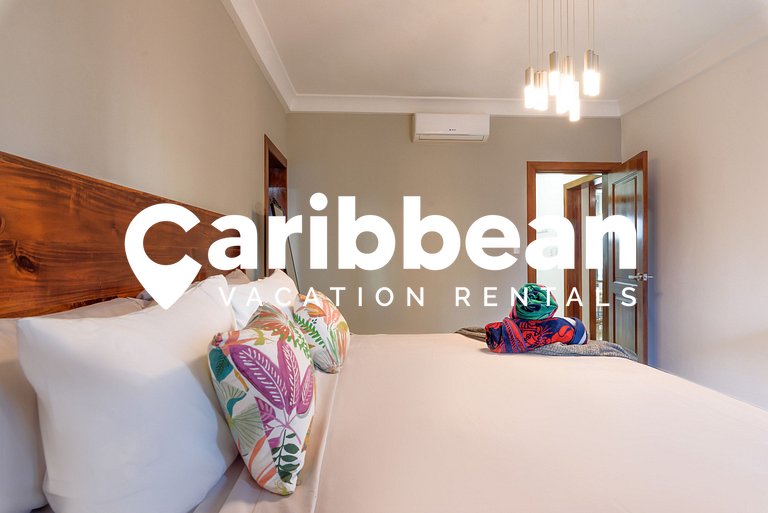 Moderno • Piscina + Balcón | Cerca de la Playa