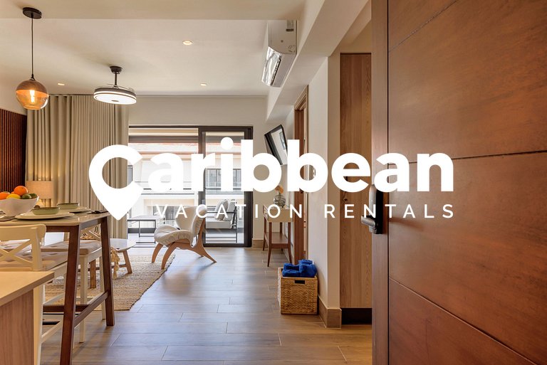 Boho Chic Penthouse con Vista al Mar | Cap Cana