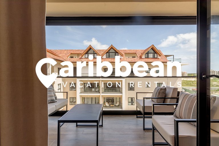 Boho Chic Penthouse with Ocean View | Cap Cana