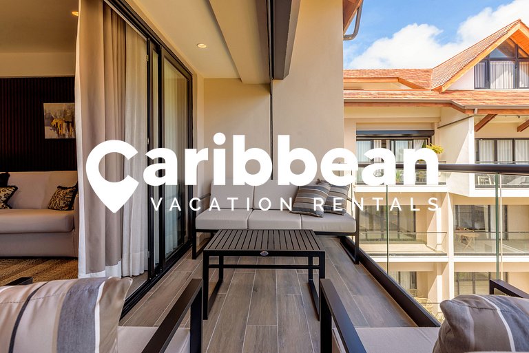Boho Chic Penthouse con Vista al Mar | Cap Cana