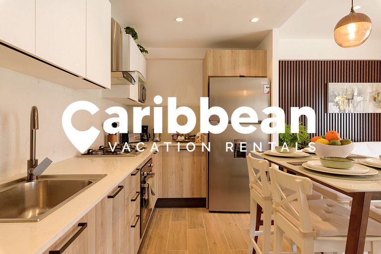 Boho Chic Penthouse with Ocean View | Cap Cana