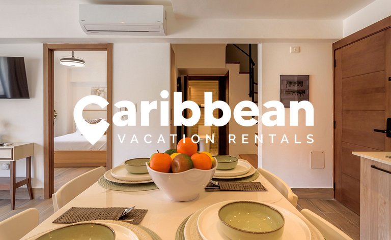 Boho Chic Penthouse con Vista al Mar | Cap Cana