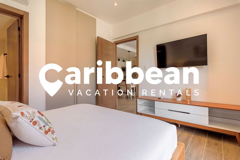 Boho Chic Penthouse con Vista al Mar | Cap Cana