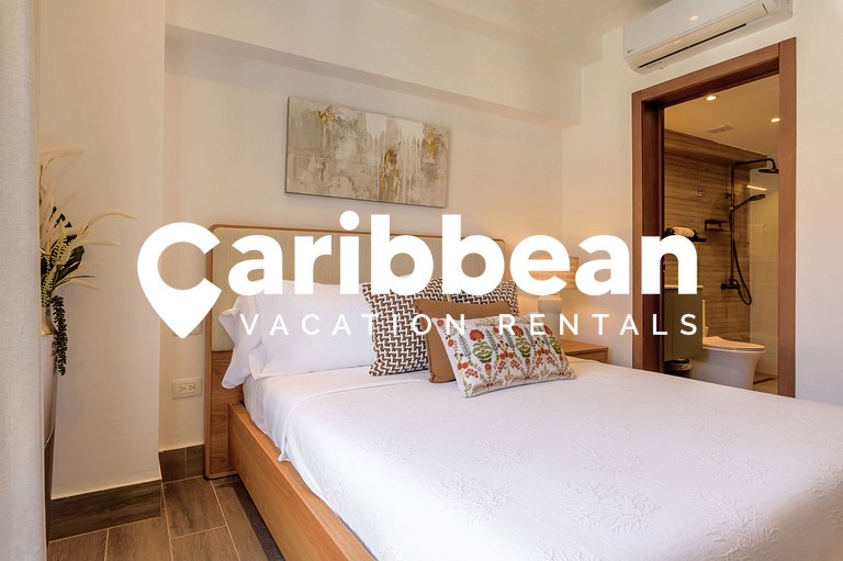 Boho Chic Penthouse with Ocean View | Cap Cana