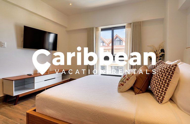 Boho Chic Penthouse with Ocean View | Cap Cana