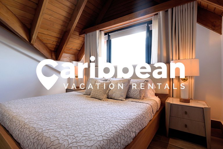 Boho Chic Penthouse with Ocean View | Cap Cana