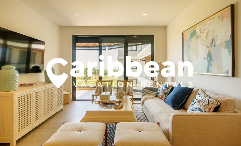 Vermare | Golf & Pool View Apartment Cap Cana