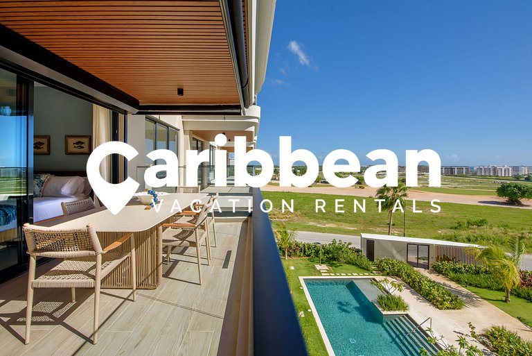 Vermare | Golf & Pool View Apartment Cap Cana
