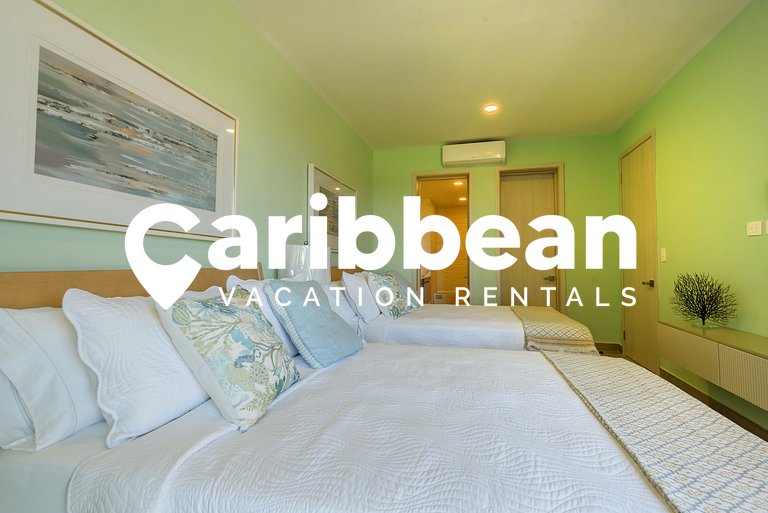 Vermare | Golf & Pool View Apartment Cap Cana