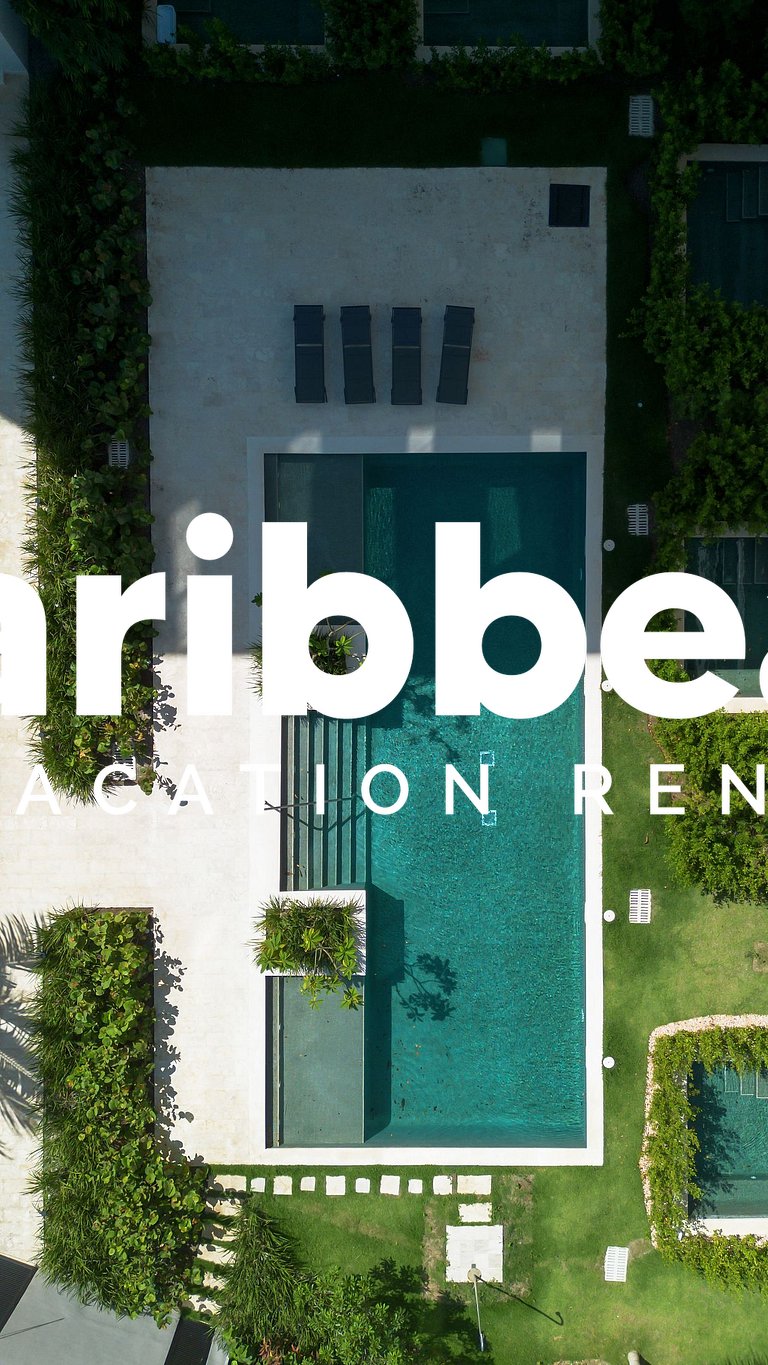 Vermare | Golf & Pool View Apartment Cap Cana