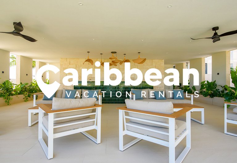 Vermare | Golf & Pool View Apartment Cap Cana