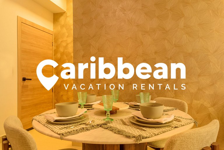 Blue Palms | 1BR Cerca de Playa Juanillo