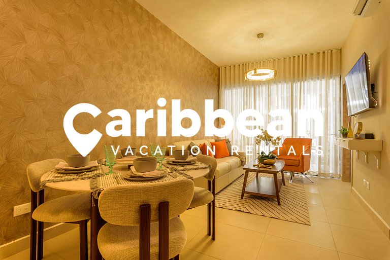 Blue Palms | 1BR Condo Near Juanillo Beach