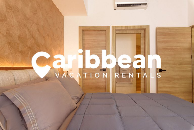 Blue Palms | 1BR Cerca de Playa Juanillo