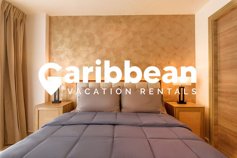 Blue Palms | 1BR Cerca de Playa Juanillo