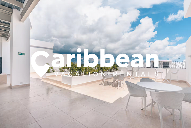 Blue Palms | 1BR Cerca de Playa Juanillo