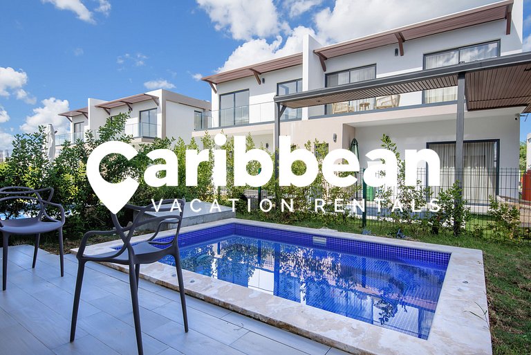 Ziba Vista Cana | Townhouse w/ Private Pool