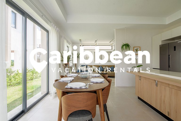 Ziba Vista Cana | Townhouse con Piscina Privada