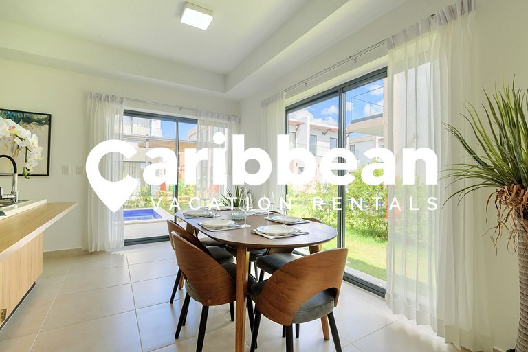 Ziba Vista Cana | Townhouse con Piscina Privada