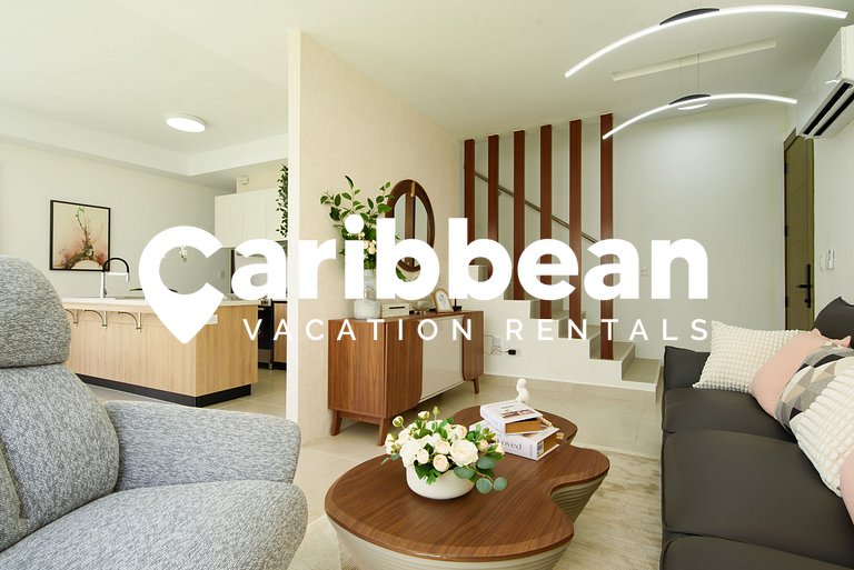 Ziba | Spacious 3BR w/ Private Pool (7 Guests)